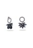 Lootkabazaar Korean Made Swarovski Drop Earring For Women (KHMSSJDES111812)